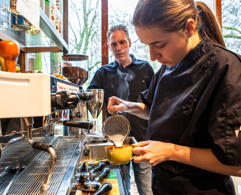 Een foto van werken en leren bij Parkoers